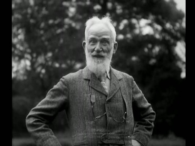 萧伯纳剧照的剧照