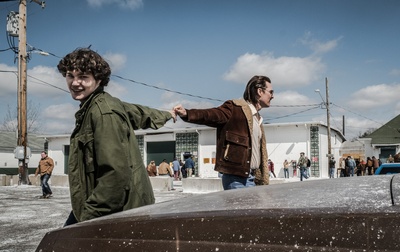 白人男孩瑞克剧照的剧照