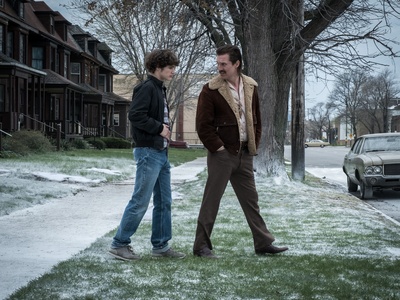 白人男孩瑞克剧照的剧照