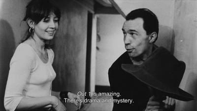 巴黎之谜：重访雅克·里维特的《出局》剧照的剧照