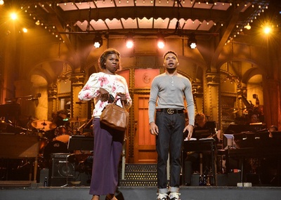 周六夜现场：Chance The Rapper/埃米纳姆剧照的剧照