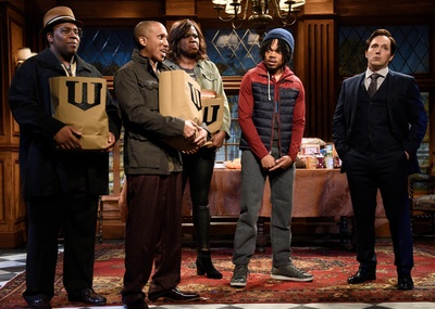 周六夜现场：Chance The Rapper/埃米纳姆剧照的剧照