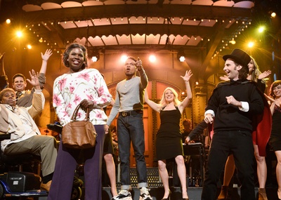 周六夜现场：Chance The Rapper/埃米纳姆剧照的剧照