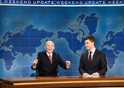 周六夜现场：Chance The Rapper/埃米纳姆剧照的剧照