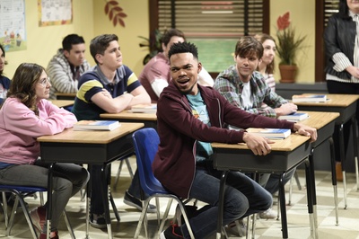 周六夜现场：Chance The Rapper/埃米纳姆剧照的剧照