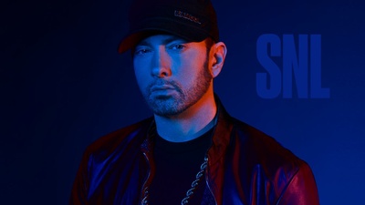 周六夜现场：Chance The Rapper/埃米纳姆剧照的剧照