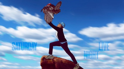 周六夜现场：Chance The Rapper/埃米纳姆剧照的剧照