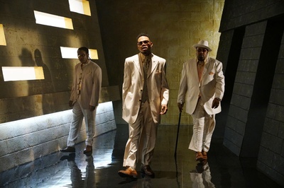 周六夜现场：Chance The Rapper/埃米纳姆剧照的剧照