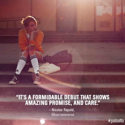 帕罗奥图剧照的剧照