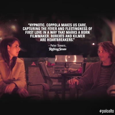 帕罗奥图剧照的剧照