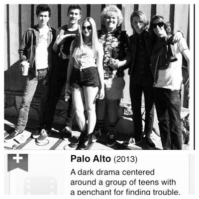 帕罗奥图剧照的剧照