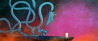 我是狼之火龙山大冒险剧照的剧照