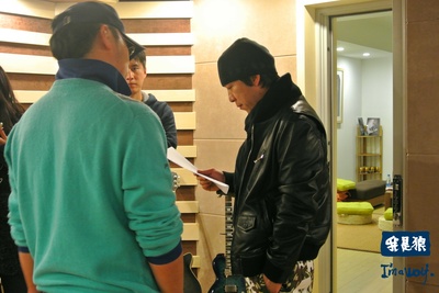 我是狼之火龙山大冒险剧照的剧照