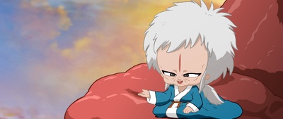 我是狼之火龙山大冒险剧照的剧照