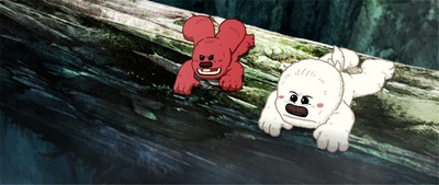 我是狼之火龙山大冒险剧照的剧照