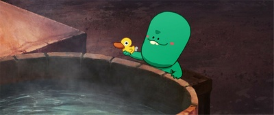 我是狼之火龙山大冒险剧照的剧照