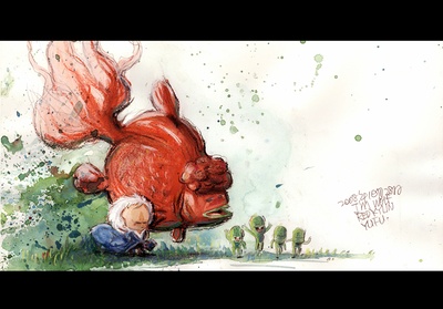 我是狼之火龙山大冒险剧照的剧照