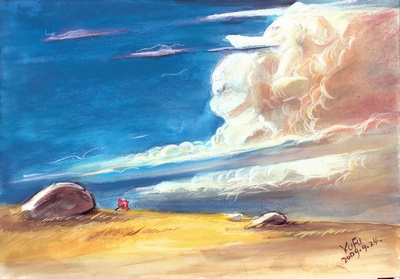 我是狼之火龙山大冒险剧照的剧照