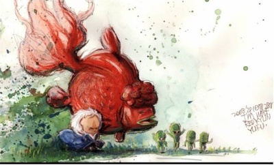 我是狼之火龙山大冒险剧照的剧照