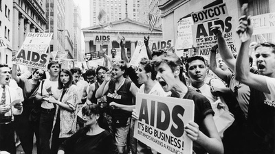 拉里·克莱默的爱和愤怒剧照的剧照