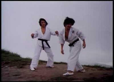 黄正利腿法教学剧照的剧照