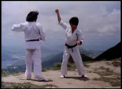 黄正利腿法教学剧照的剧照