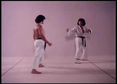 黄正利腿法教学剧照的剧照