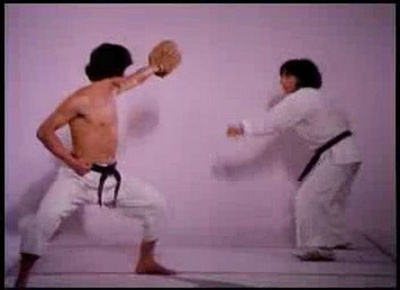 黄正利腿法教学剧照的剧照