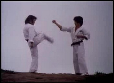 黄正利腿法教学剧照的剧照