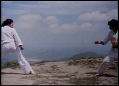 黄正利腿法教学剧照的剧照