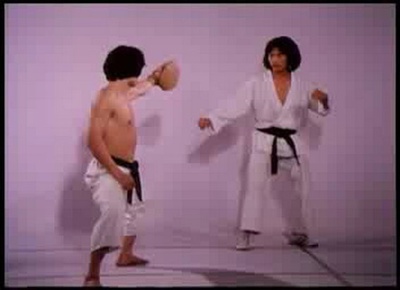 黄正利腿法教学剧照的剧照