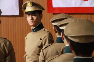 11·25自决之日 三岛由纪夫与年轻人们剧照的剧照