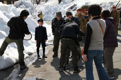 11·25自决之日 三岛由纪夫与年轻人们剧照的剧照