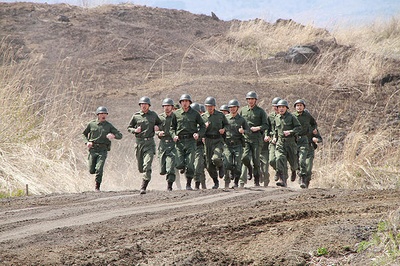 11·25自决之日 三岛由纪夫与年轻人们剧照的剧照