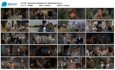 哈克贝里芬历险记剧照的剧照