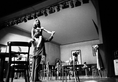 皮娜·鲍什及其舞者们在乌珀塔尔做什么？剧照的剧照