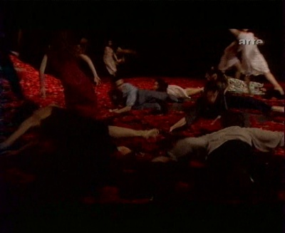 皮娜·鲍什：拭窗者剧照的剧照