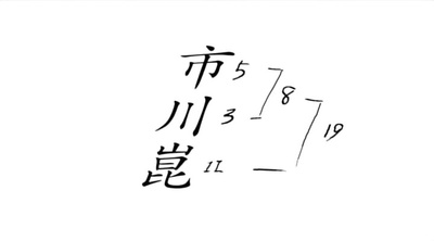 市川昆物语剧照的剧照