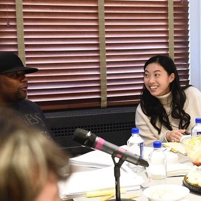 周六夜现场：奥卡菲娜/特拉维斯·斯科特剧照的剧照