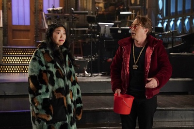 周六夜现场：奥卡菲娜/特拉维斯·斯科特剧照的剧照