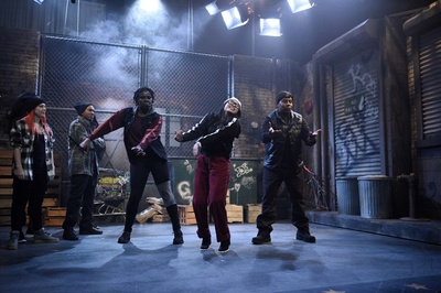 周六夜现场：奥卡菲娜/特拉维斯·斯科特剧照的剧照