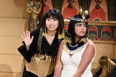 周六夜现场：奥卡菲娜/特拉维斯·斯科特剧照的剧照