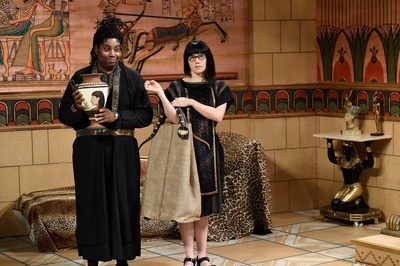 周六夜现场：奥卡菲娜/特拉维斯·斯科特剧照的剧照