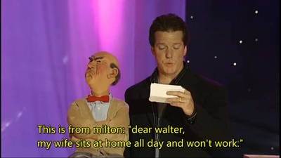 杰夫·唐纳姆：跟自己吵架剧照的剧照