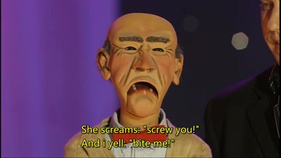 杰夫·唐纳姆：跟自己吵架剧照的剧照