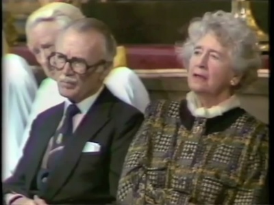 劳伦斯·奥利弗纪念大会剧照的剧照