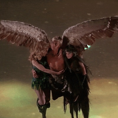 太空英雌芭芭丽娜剧照的剧照