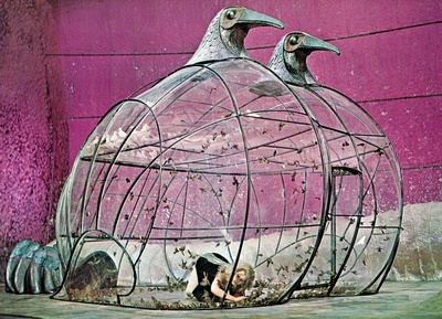 太空英雌芭芭丽娜剧照的剧照