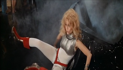 太空英雌芭芭丽娜剧照的剧照