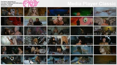 太空英雌芭芭丽娜剧照的剧照